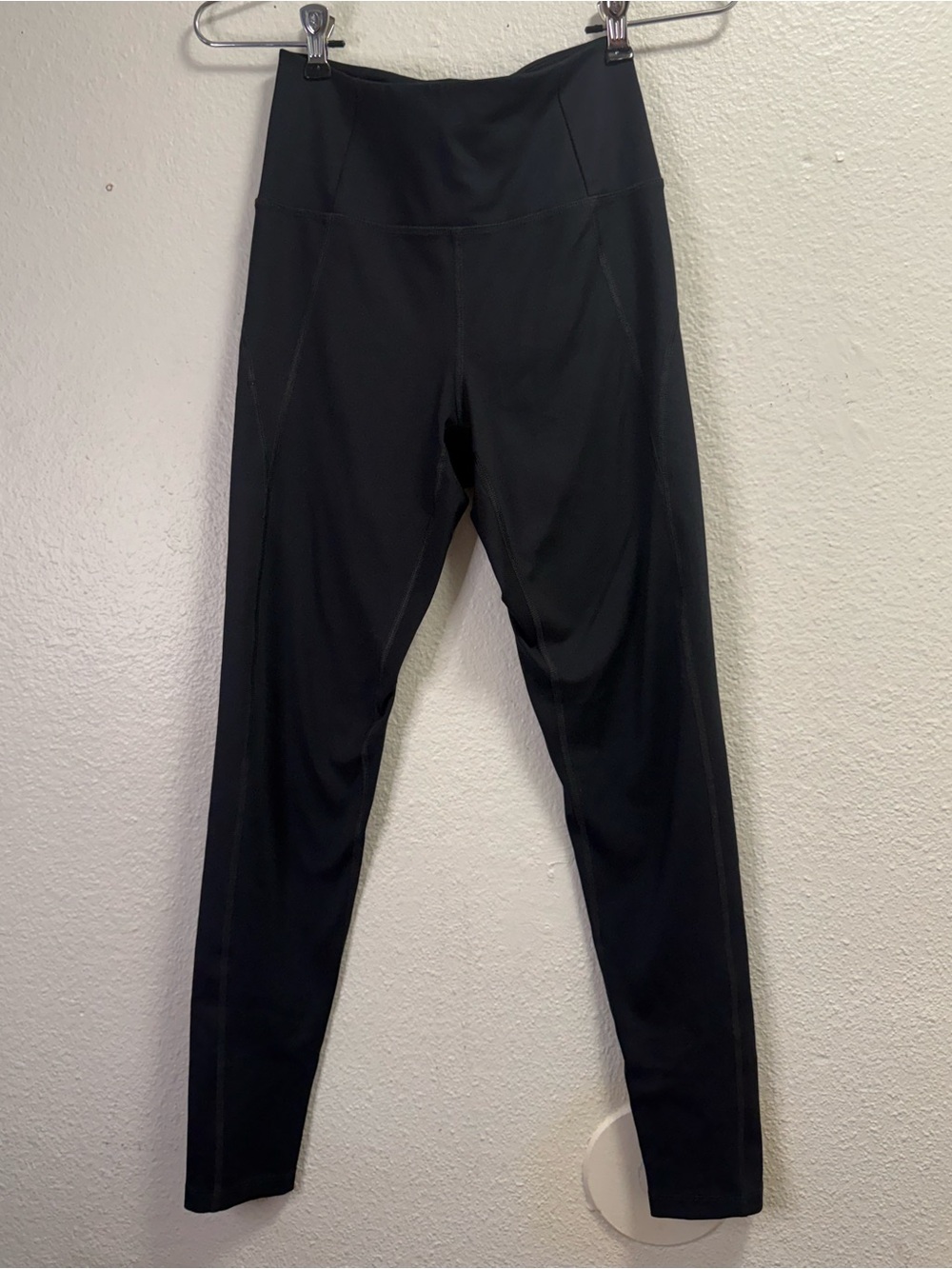 girlfriend collective Black compressive High-Rise Leggings size s - Picture 2 of 8